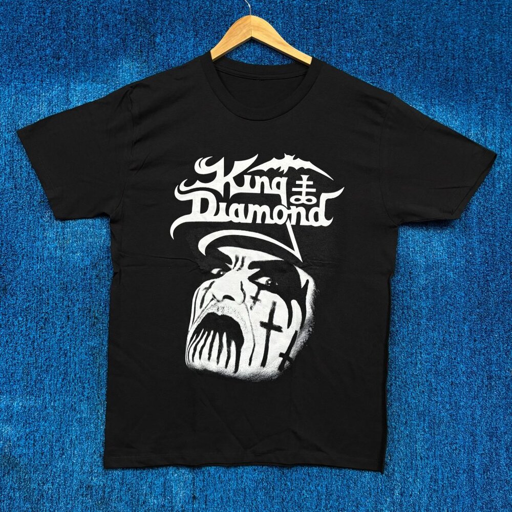 King Diamond The Dark Sides Heavy Metal Band Tee Size Large